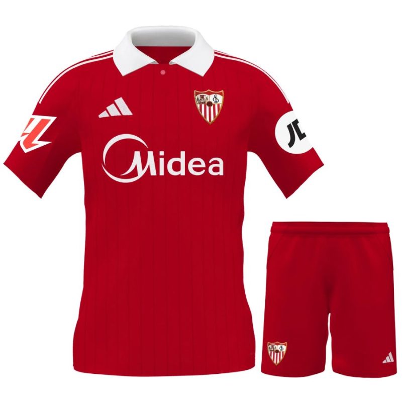 Maillot Kit Enfant FC Seville Exterieur 2025 2026
