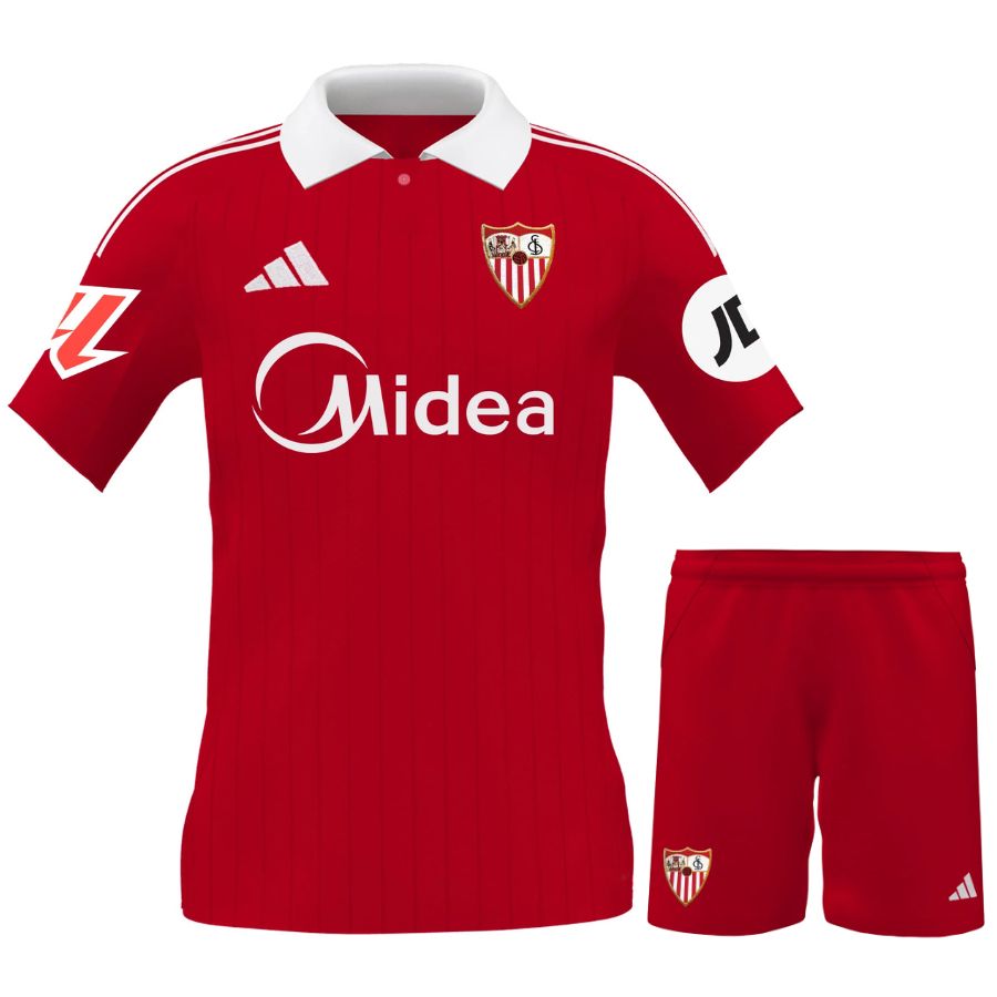Maillot Kit Enfant FC Seville Exterieur 2025 2026