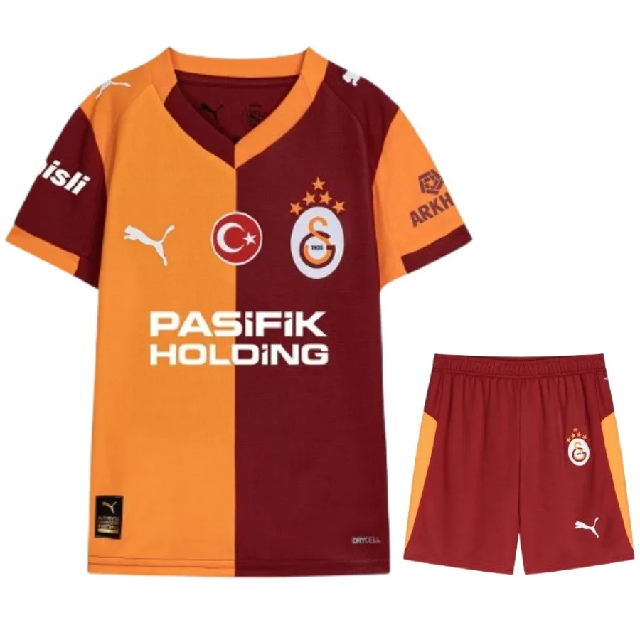 Maillot Kit Enfant Galatasaray Domicile 2025 2026 Maillot Kit Enfant Galatasaray Domicile 2025 2026