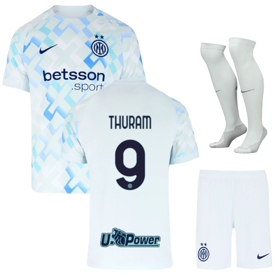 Maillot Kit Enfant Inter Milan Exterieur 2025 2026 Thuram