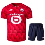 Maglia LOSC Home Bambino 2025 2026 (1)