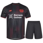 Maillot Kit Enfant Leverkusen Domicile 2025 2026