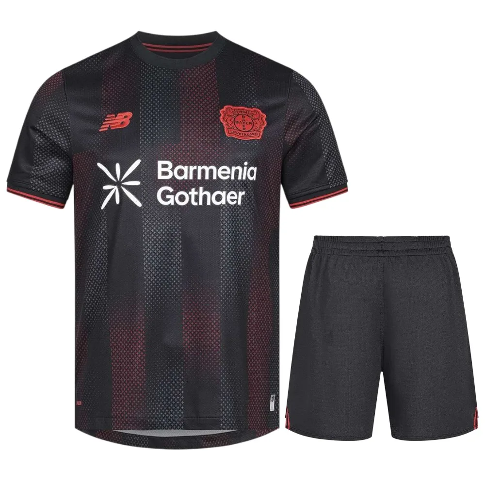 Maillot Kit Enfant Leverkusen Domicile 2025 2026