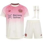 Camiseta de visitante del Leverkusen para niños 2025-2026 (1)