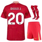 Maillot Kit Enfant Liverpool Domicile 2024 2025 Diogo Jota
