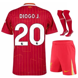 Maillot Kit Enfant Liverpool Domicile 2024 2025 Diogo Jota