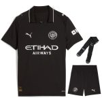 Maillot Kit Enfant Manchester City Exterieur 2025 2026