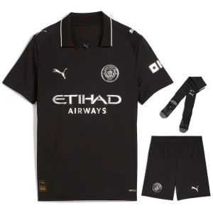 Maillot Kit Enfant Manchester City Exterieur 2025 2026