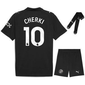 Maillot Kit Enfant Manchester City Exterieur 2025 2026 Cherki