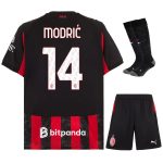 Maillot Kit Enfant Milan AC Domicile 2025 2026 Modric