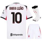 Maillot Kit Enfant Milan AC Exterieur 2025 2026 Rafa Leao
