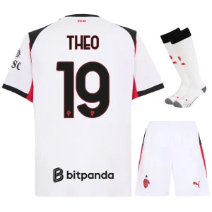 Maglia da trasferta AC Milan per bambini 2025 2026 Theo