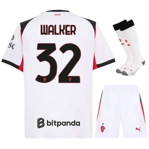 Maillot Kit Enfant Milan AC Exterieur 2025 2026 Walker