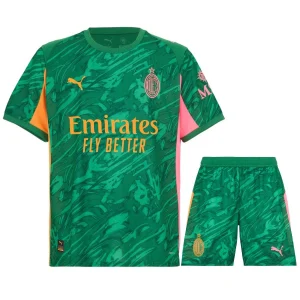 Maglia terza divisa AC Milan Bambino 2025 2026 Portiere (1)