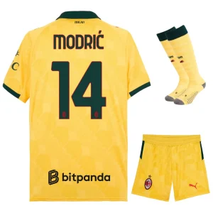 Maglia terza maglia bambino AC Milan 2025 2026 Modric