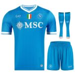 Maillot Kit Enfant Naples Domicile 2025 2026