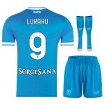 Maillot Kit Enfant Naples Domicile 2025 2026 Lukaku