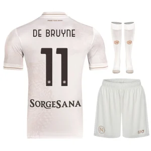 Maillot Kit Enfant Naples Exterieur 2025 2026 De Bruyne