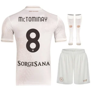 Maillot Kit Enfant Naples Exterieur 2025 2026 Mc Tominay