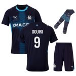 Maillot Kit Enfant OM Exterieur 2025 2026 Gouiri