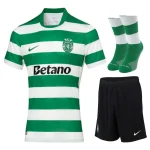 2025 2026 Sporting Home Child Kit Jersey (1)