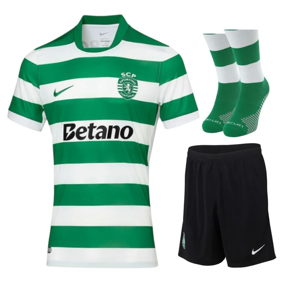 2025 2026 Sporting Home Child Kit Jersey (1)