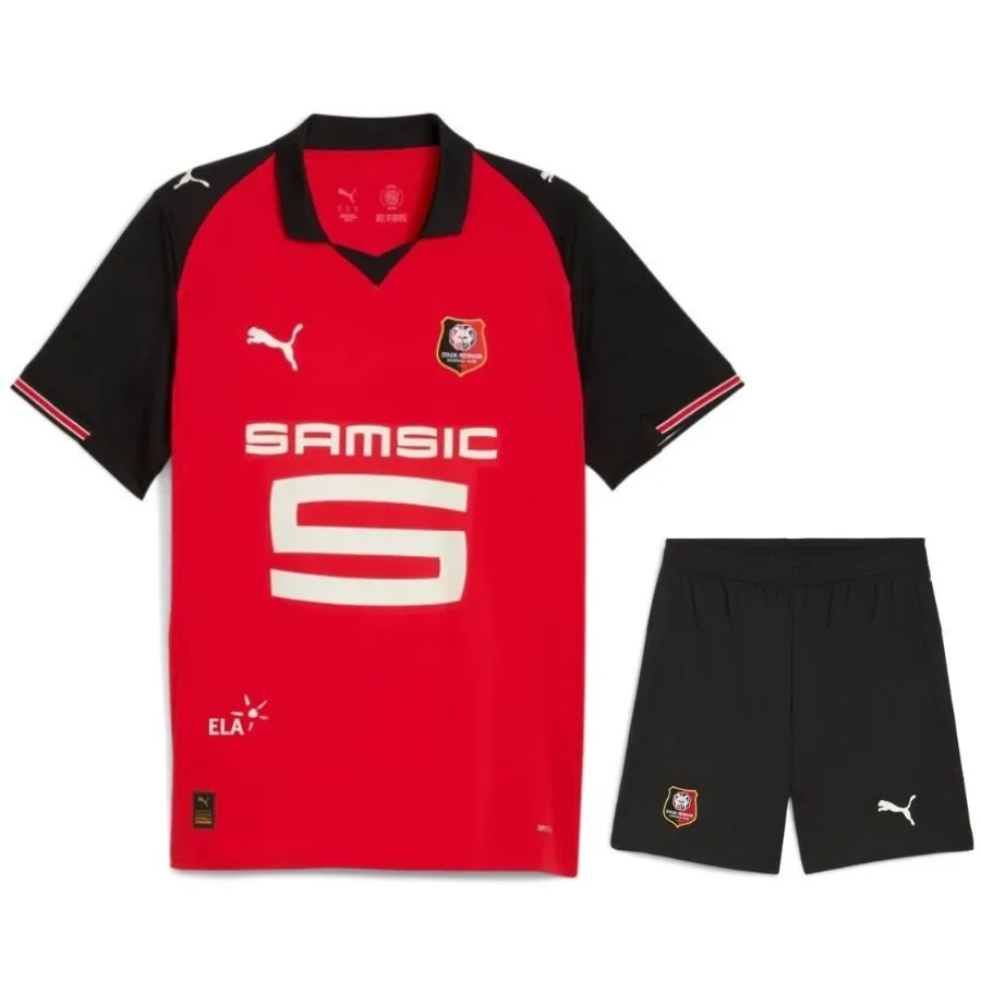 Maillot Kit Enfant Stade Rennais Domicile (1) Maillot Kit Enfant Stade Rennais Domicile (1)