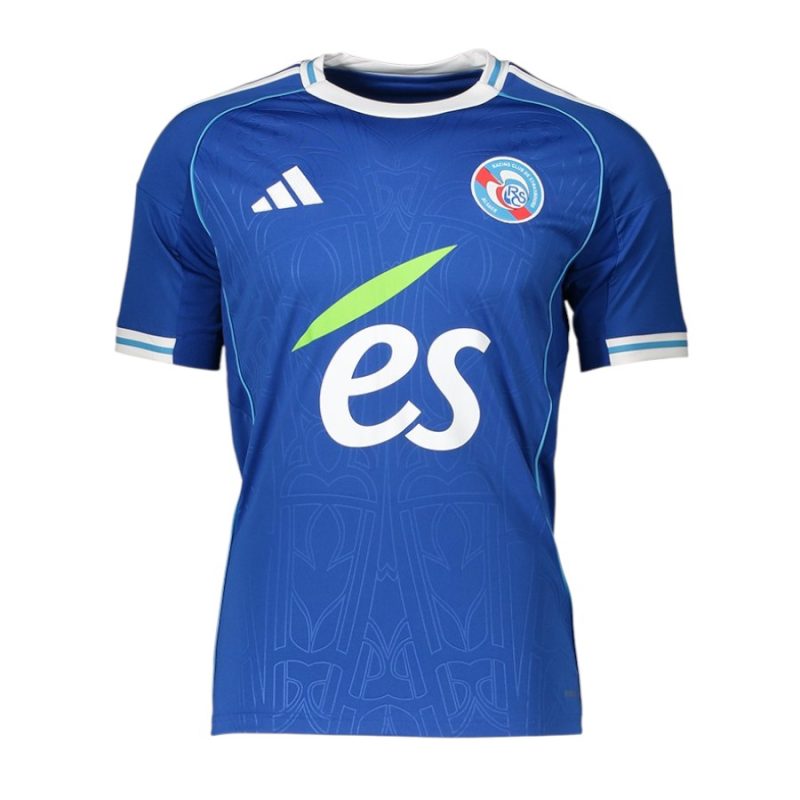 Maillot Kit Enfant Strasbourg Domicile 2025 2026 (5) Maillot Kit Enfant Strasbourg Domicile 2025 2026 (5)