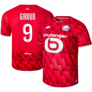 Camiseta LOSC Local 2025 2026 Olivier Giroud 9 (1)