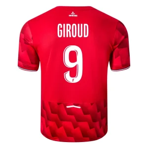 Camiseta LOSC Local 2025 2026 Olivier Giroud 9 (2)