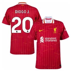 Maillot Liverpool Domicile 2024 2025 Diogo Jota