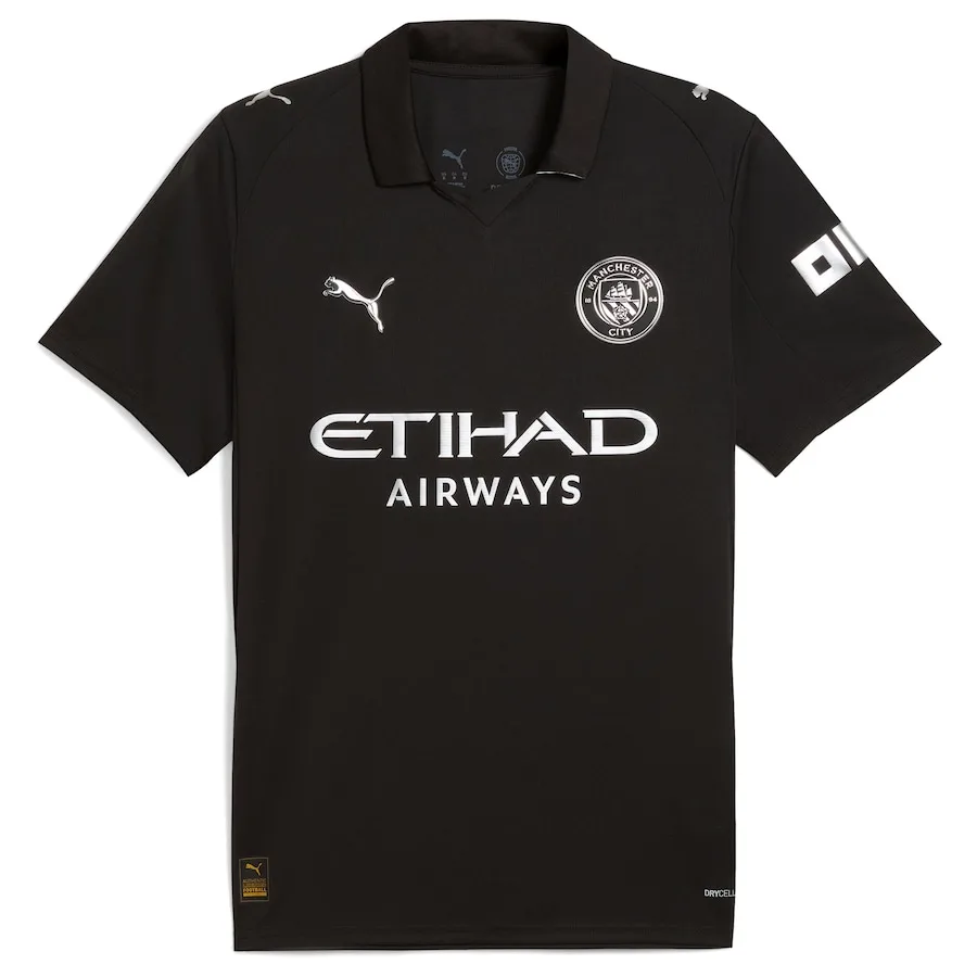 Manchester City Auswärtstrikot 2025 2026 (1)