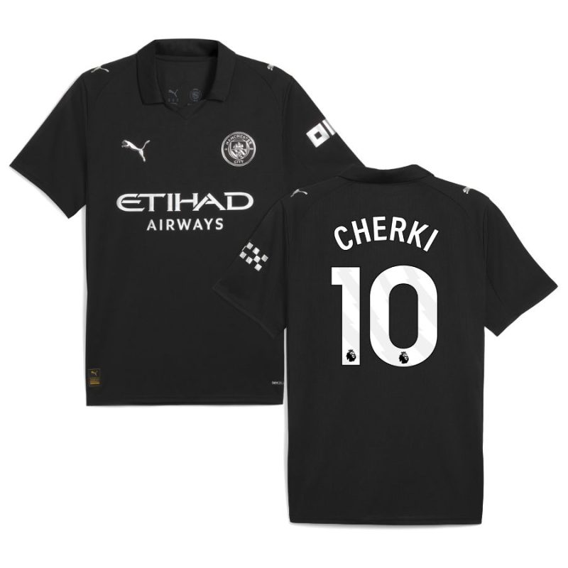 Maillot Manchester City Exterieur 2025 2026 Cherki