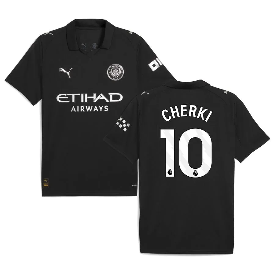 Manchester City Auswärtstrikot 2025 2026 Cherki