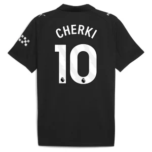 Maillot Manchester City Exterieur 2025 2026 Cherki
