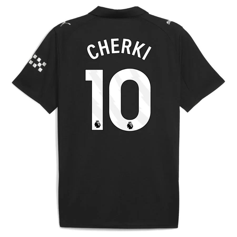 Manchester City Auswärtstrikot 2025 2026 Cherki
