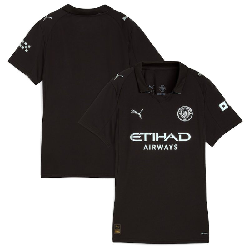 Maillot Manchester City Exterieur 2025 2026 Femme (2) Maillot Manchester City Exterieur 2025 2026 Femme (2)