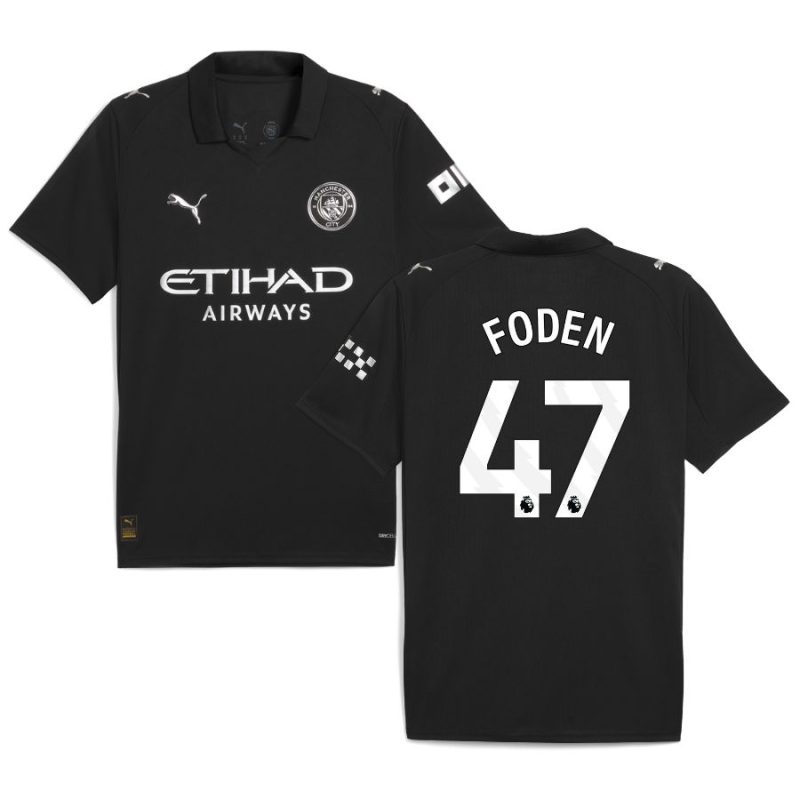 Maillot Manchester City Exterieur 2025 2026 Foden