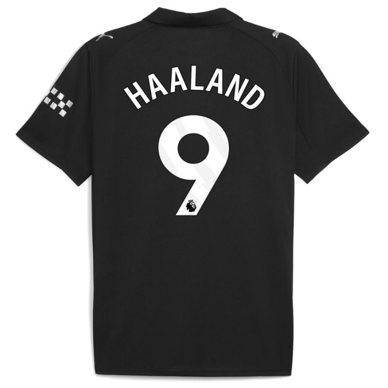 Maillot Manchester City Exterieur 2025 2026 Haaland (2) Maillot Manchester City Exterieur 2025 2026 Haaland