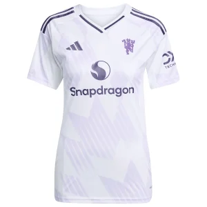 Camiseta Manchester United Segunda 2025 2026 Mujer (1)