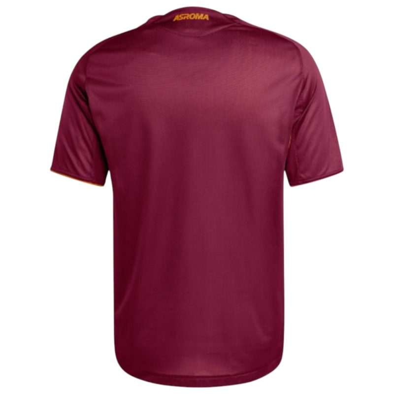 Maillot Match AS Roma Domicile 2025 2026 (2) Maillot Match AS Roma Domicile 2025 2026 (2)