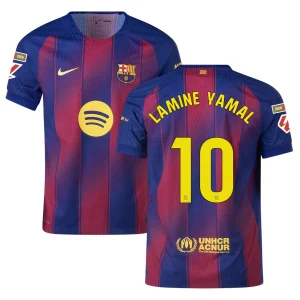 Camiseta Barça Primera Equipación 2025 2026 Lamine Yamal La Liga
