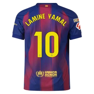 Camiseta Barça Primera Equipación 2025 2026 Lamine Yamal La Liga