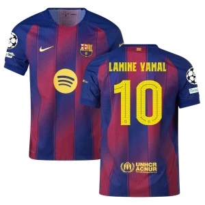 Camiseta de local del Barça 2025-2026 Lamine Yamal UCL