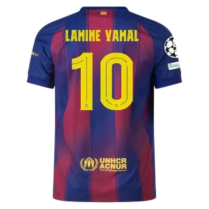 Camiseta de local del Barça 2025-2026 Lamine Yamal UCL