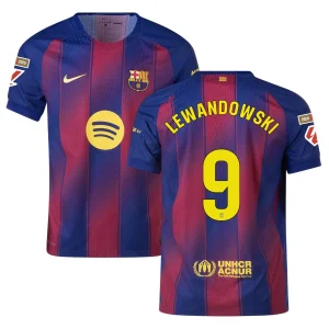 Camiseta Barça Primera Equipación 2025 2026 Lewandowski La Liga