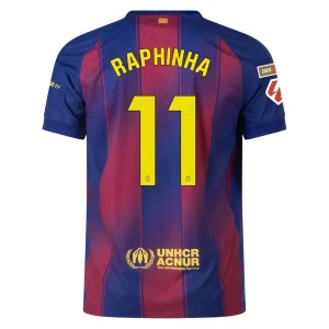 Maglia gara Home Barça 2025 2026 Raphinha La Liga