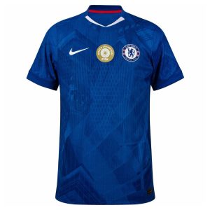 Maillot Match Chelsea Domicile 2025 2026 Champions du Monde Fifa