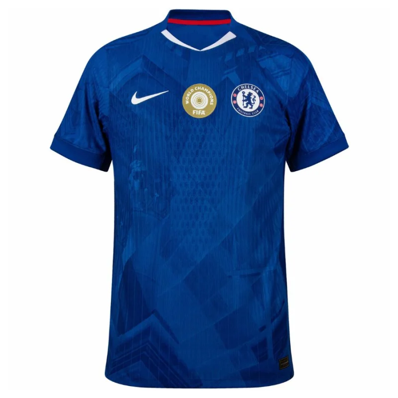 Maillot Match Chelsea Domicile 2025 2026 Champions du Monde Fifa