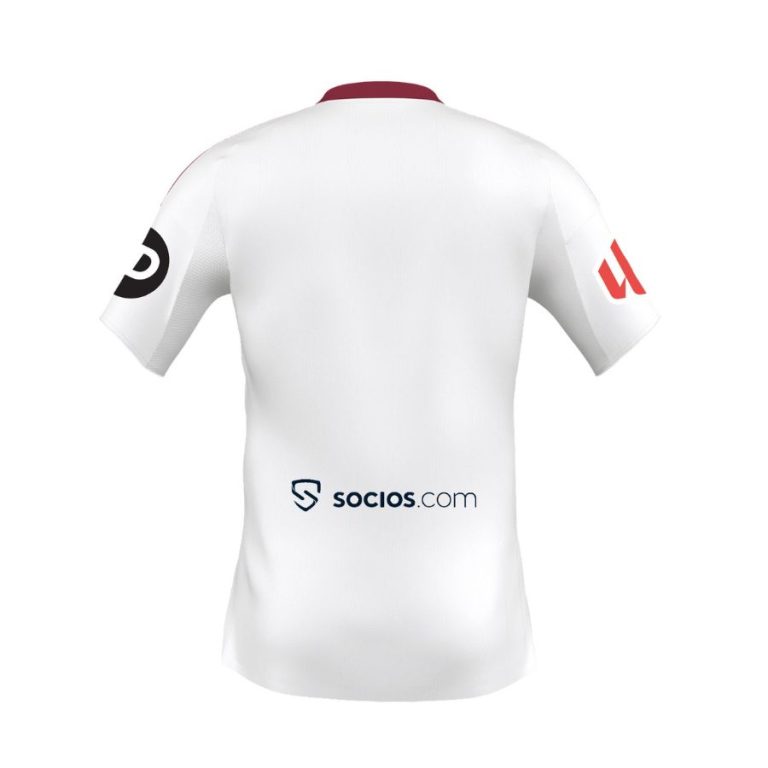 Maillot Officiel Sevilla FC Warrior Taille MT De Match